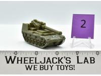 U.S. Army Tank #2 Hot Wheels Mattel Redlines 1974 Vintage