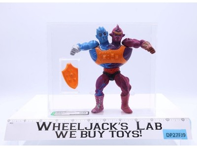 Two Bad Flat Back AFA GRADED U75 He-Man Masters of the Universe MOTU 1984 Mattel