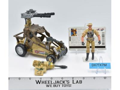 Desert Coyote With Recondo 100% Complete G.I. Joe 2005 Hasbro Vehicle