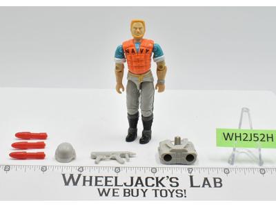 Topside V1 100% Complete G.I. Joe 1990 Hasbro Vintage Action Figure