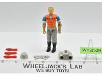 Topside V1 100% Complete G.I. Joe 1990 Hasbro Vintage Action Figure