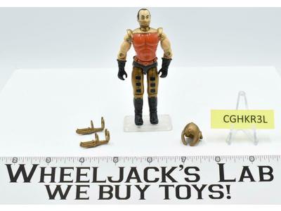 Overlord V1 100% Complete 1989 GI Joe ARAH Hasbro Vintage Action Figure