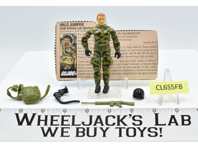 Rip Cord V1 100% Complete 1984 GI Joe Hasbro Vintage Action Figure
