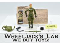 Rip Cord V1 100% Complete 1984 GI Joe Hasbro Vintage Action Figure