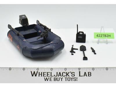 Cobra Night Landing Raft 100% Complete 1985 G.I. Joe Hasbro Vintage Vehicle