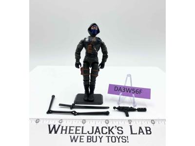Storm Shadow v12 100% Complete GI Joe Cobra Strike Team 2004 Hasbro Figure