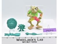 Napoleon Bonafrog 100% Complete Teenage Mutant Ninja Turtles 1990 Playmates