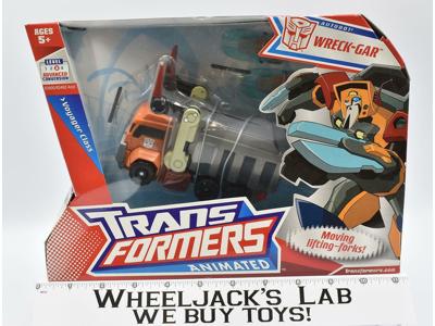 Wreck-Gar Voyager Class Animated Transformers Hasbro 2008 MISB