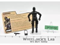 Snake Eyes V1.5 SWIVEL ARM 100% Complete G.I. Joe 1983 Hasbro Action Figure