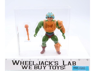 Man-At-Arms Taiwan UKG GRADED 80 He-Man Masters of the Universe MOTU 1982 Mattel