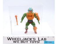Man-At-Arms Taiwan UKG GRADED 80 He-Man Masters of the Universe MOTU 1982 Mattel