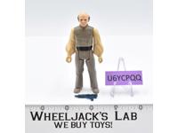 Lobot 100% Complete ESB Star Wars Vintage 1980 Kenner Action Figure NO REPRO