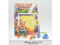 Triceraton W/Cardback NR MINT 100% Complete TMNT 1990 Playmates Vintage Figure