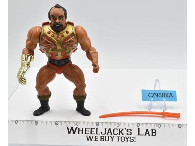 Jitsu 100% Complete He-Man Masters Of The Universe Vintage 1984 Mattel Figure