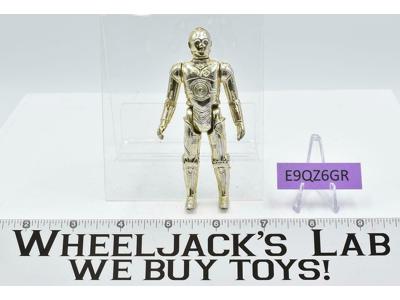 C-3PO 100% Complete Star Wars 1977 Kenner Vintage Action Figure NO REPRO