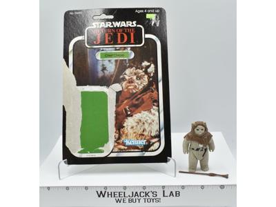 Chief Chirpa 100% Complete 77 Back ROTJ Star Wars Kenner 1983 NO REPRO