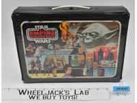 Star Wars Vinyl Action Figure Case W/2 Trays 1980 ESB Kenner Vintage