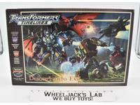 Descent Into Evil Transformers Timelines 2005 Botcon NEW Transformers Hasbro