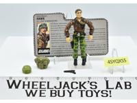 Hawk V2 100% Complete 1986 GI Joe Hasbro ARAH Vintage Action Figure