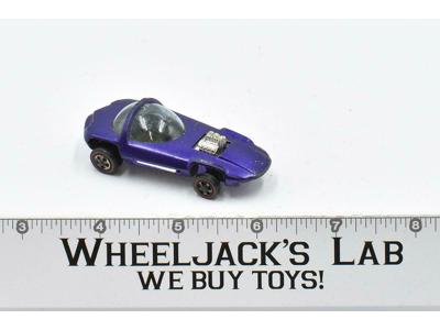 Silhouette Purple Hot Wheels 1967 Redline Mattel Vintage RL