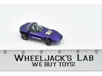 Silhouette Purple Hot Wheels 1967 Redline Mattel Vintage RL