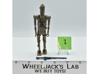 IG-88 Bounty Hunter #1 Star Wars 1980 ESB Vintage Kenner Action Figure No Repro