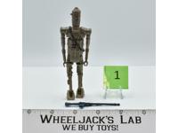 IG-88 Bounty Hunter #1 Star Wars 1980 ESB Vintage Kenner Action Figure No Repro