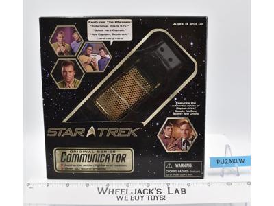Classic Communicator Star Trek 2007 Art Asylum Diamond Select Toys