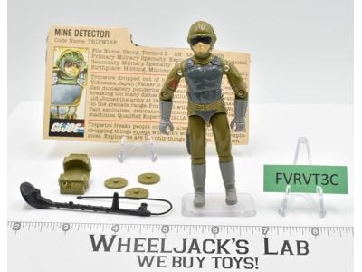 Tripwire V1 100% Complete G.I. Joe 1983 ARAH Hasbro Vintage Action Figure