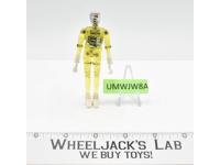 Clear Yellow Time Traveler Micronauts 1976 Mego Vintage Action Figure