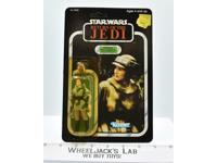 Princess Leia Combat Poncho 77 Back Star Wars ROTJ 1983 Kenner Figure NEW MOSC