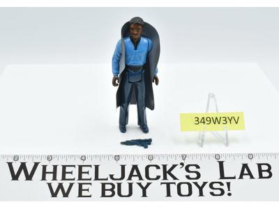 Lando Calrissian 100% Complete ESB Star Wars 1980 Kenner Figure No Repro