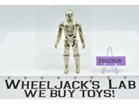 C-3PO 100% Complete Star Wars 1977 Kenner Vintage Action Figure No Repro
