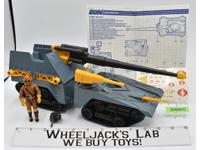Cobra Maggot W/ W.O.R.M.S. Complete G.I. Joe 1987 Hasbro Vintage Figure Vehicle