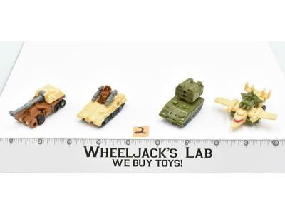 Battle Patrol Micromasters #2 100% Complete Vintage 1989 G1 Transformers