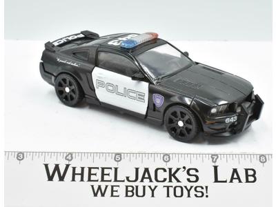 Barricade Decepticon Premium Series Deluxe Class Transformers 2007 Hasbro Figure