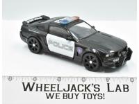 Barricade Decepticon Premium Series Deluxe Class Transformers 2007 Hasbro Figure