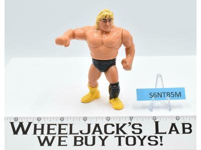 Greg "The Hammer" Valentine WWF Wrestling 1991 Hasbro Action Figure Vintage