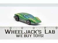 Large Charge Green 1975 Redline Hot Wheels Mattel Vintage RL