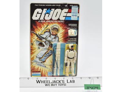 Snow Job GI Joe ARAH 1983 Hasbro Vintage Action Figure NEW MOSC SEALED