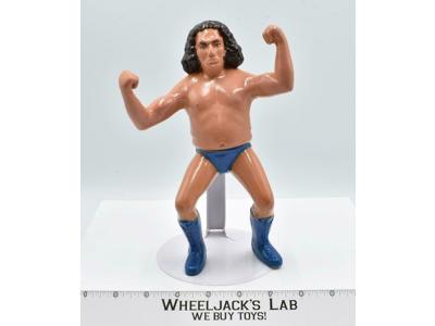 Andre the Giant Long Hair 1984 WWF LJN Titan Sports 8" Vintage Wrestling Figure