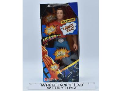 Jack Slater Last Action Hero 15" 1993 Mattel NEW MISB Action Figure