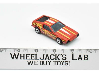 Turismo Red 1978 Mattel Vintage Hot Wheels Blackwall