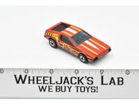 Turismo Red 1978 Mattel Vintage Hot Wheels Blackwall