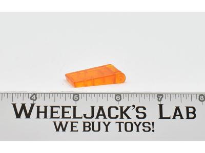 Trypticon Orange Nose Cover Hasbro 1986 Vintage G1 Transformers Action Figure