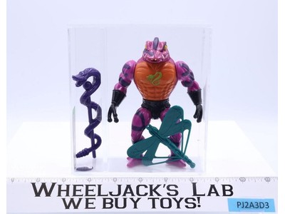 Tung Lashor Hong Kong AFA GRADED 85 He-Man Masters of the Universe MOTU Mattel