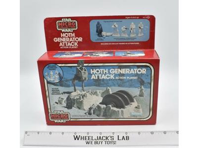 Hoth Generator Attack Micro Collection NEW MISB Star Wars 1982 Kenner Vintage
