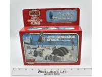 Hoth Generator Attack Micro Collection NEW MISB Star Wars 1982 Kenner Vintage