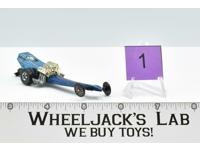Fuel Dragster #1 Blue 1970 Hot Wheels Mattel Vintage