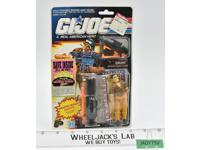 Grunt Infantry Squad Leader GI Joe ARAH 1990 Hasbro Action Figure MOSC SEALED